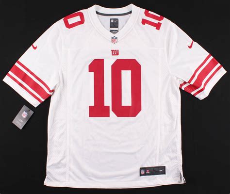 Eli Manning Signed Giants Jersey (Steiner Hologram) | Pristine Auction