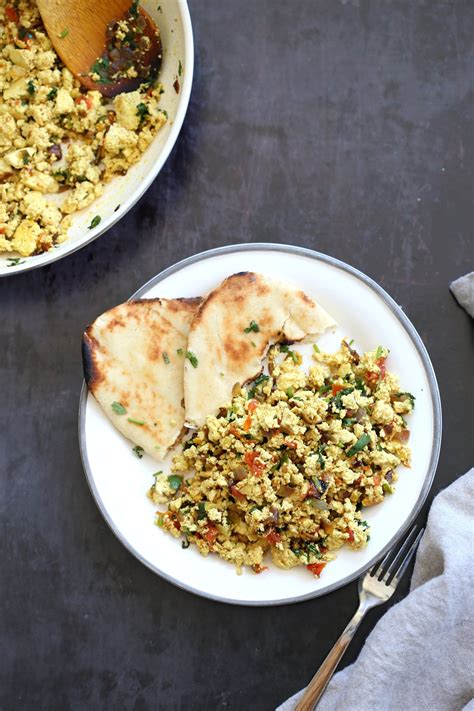 Tofu Bhurji - Vegan Bhurji (Indian Breakfast Scramble) - Vegan Richa