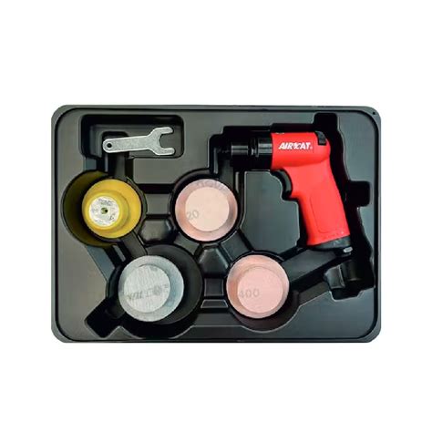 Mini Orbital Sander KIT - Aircat Tools