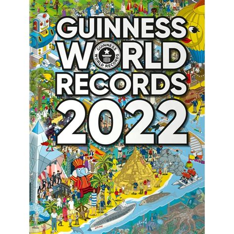 Guinness World Records 2022 (Hardcover) - Walmart.com - Walmart.com