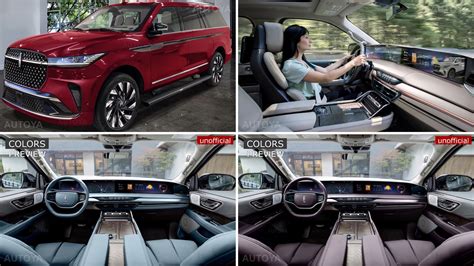 Virtual 2025 Lincoln Navigator Spills All Fifth-Gen Goodies From Inside-Out - autoevolution