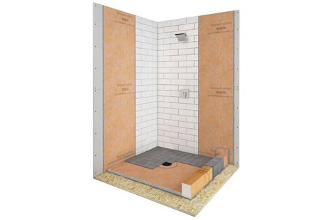 Schluter®-KERDI-SHOWER-KIT | Shower & Tub Kits | Schluter