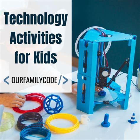 Our Family Code - STEAM Activities, Teach Kids to Code, Kid Crafts