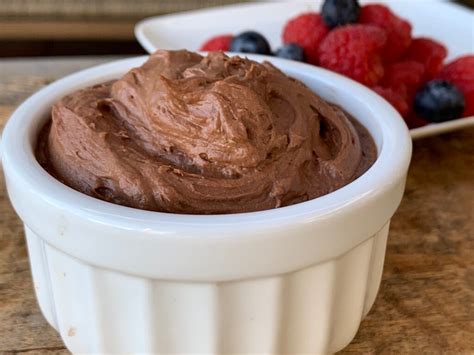 Keto Chocolate Avocado Mousse - Trina Krug