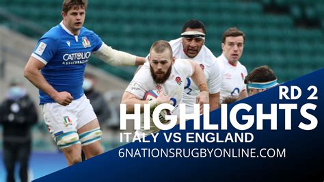 Italy V England 2024 Highlights - Image to u