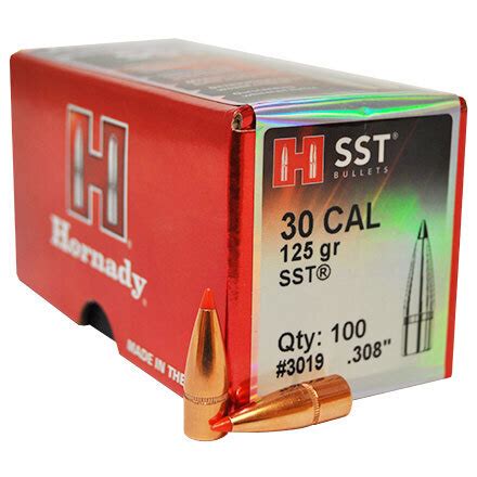 Hornady .308 125 gr SST 100 Pack