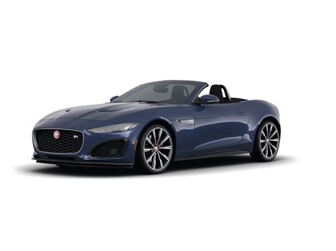 Jaguar F Type Convertible Blue