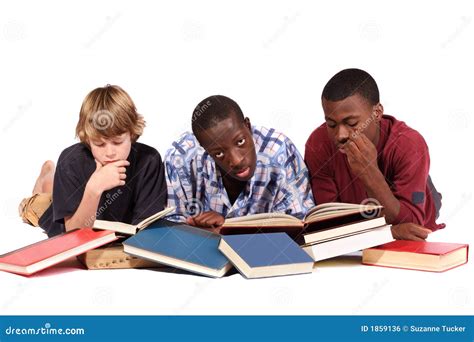 Too Much Studying Royalty Free Stock Image - Image: 1859136