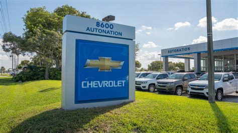 Chevy Dealer Near Fort Lauderdale, FL | AutoNation Chevrolet Pembroke Pines