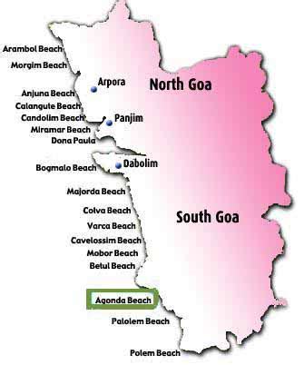 Agonda Beach, Goa