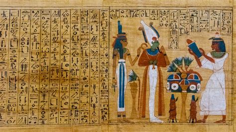 How Did Ancient Egyptians Make Papyrus?