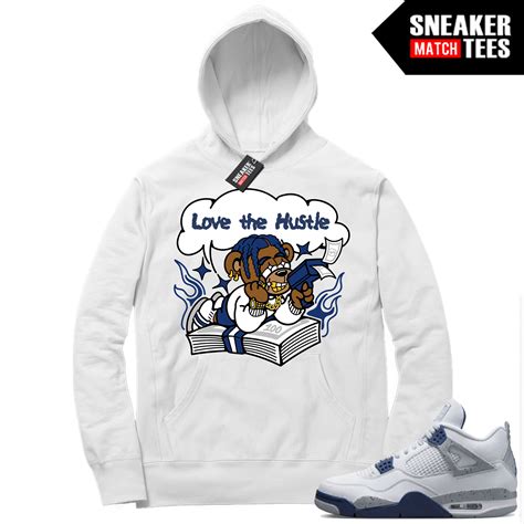 Jordan 4 Midnight Navy Hoodies | Midnight Navy Hoodies