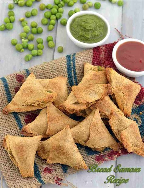 Bread Samosa Recipe, Baked Samosa