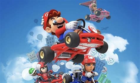 Mario Kart Tour Celebrates Its Third Anniversary With A New Tour Update ...