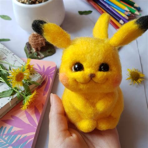 Pokemon pikachu toy Pokémon toy pikachu birthday stuffed | Etsy