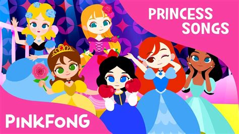 We are Princesses | Princess Songs | Pinkfong Songs for Children - YouTube