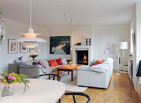 35 Light And Stylish Scandinavian Living Room Designs