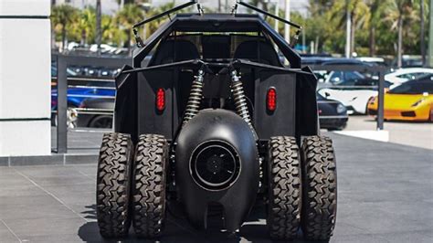 Batmobile Golf Cart