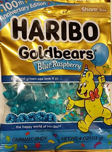 Best Haribo Blue Gummy Bears, Period