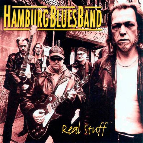 Hamburg Blues Band - Real Stuff (1996) | jazznblues.org