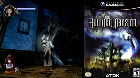 The Haunted Mansion ... (GameCube) Gameplay - YouTube