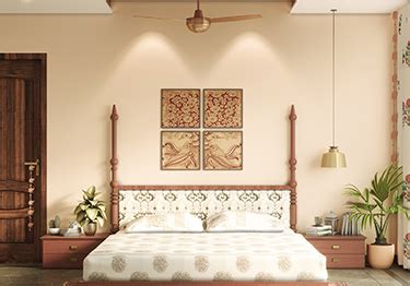 Bedroom Wall Colour Combinations for your Home - Asian Paints