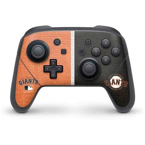 MLB San Francisco Giants Controller Skin for Nintendo Switch Pro ...