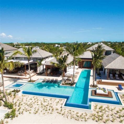 Turks and Caicos Luxury Villas-Luxury Heavens-Villas&Hotels