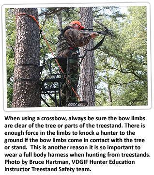 Crossbow safety tips