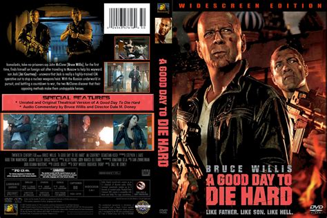 A Good Day To Die Hard Dvd Cover