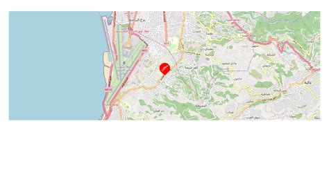 alertmap.org - Two armed men on a motorbike attack a cafe in the Five Wings - Choueifat, one dead