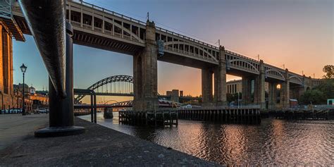 High Level Bridge hlb0011 Photograph by David Pringle - Fine Art America