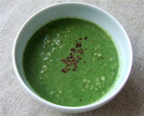 Spinach, coconut and rice soup - CookTogetherCookTogether