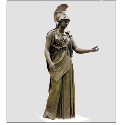 Famous Roman Mythology Art Lifesize Bronze Minerva Statue for Sale