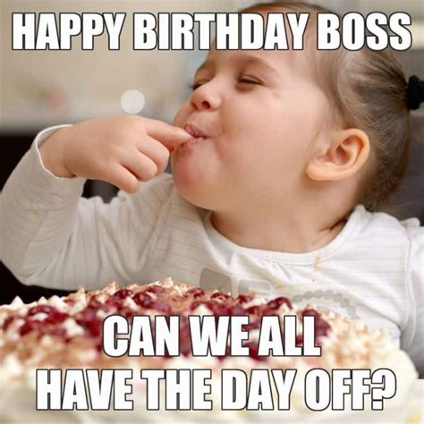 15 Funny Happy Birthday Memes For Your Boss