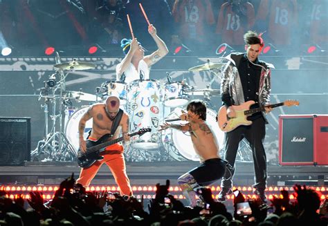 Red Hot Chili Peppers Talk Super Bowl Gig, Praise Bruno Mars | Access Online