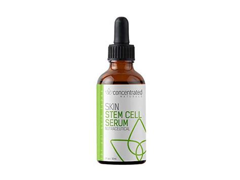 Concentrated Naturals Skin Stem Cell Serum, 1 fl oz/30 mL Ingredients ...