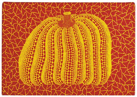 Yayoi Kusama Pumpkin