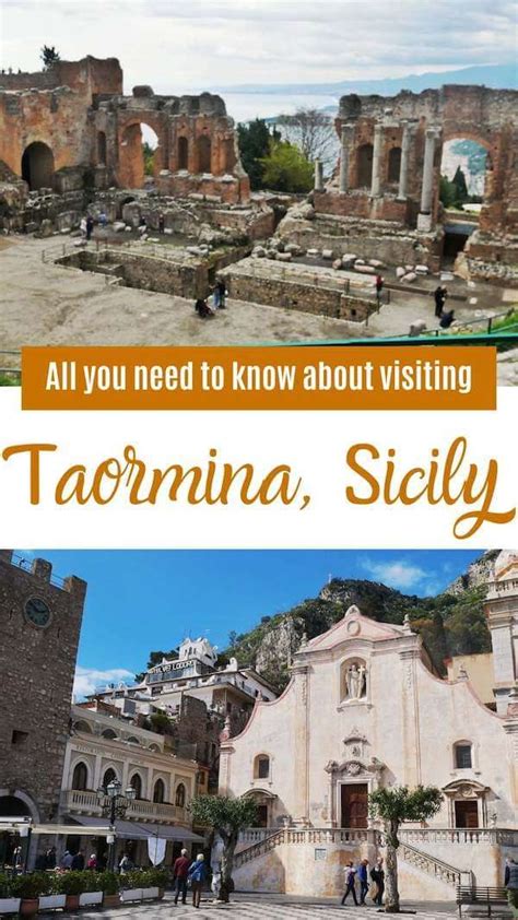 All you need to know about visiting Taormina, Sicily. Best things to ...