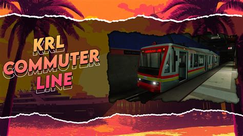 KRL Commuter Line | Metro Line Livery | Replace - GTA5-Mods.com