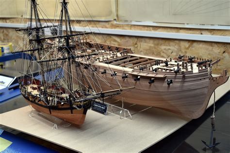 HMS Indefatigable 1794 (prototype) by James H - Vanguard Models - 1:64 - FINISHED - Page 2 ...