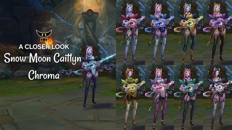 Snow Moon Caitlyn Chromas - YouTube