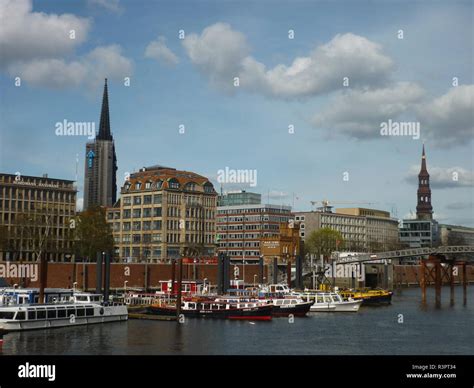 port of hamburg Stock Photo - Alamy