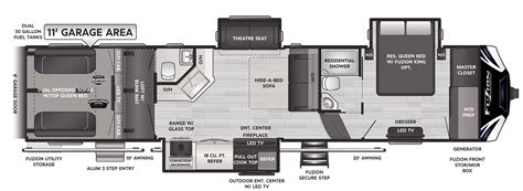 Fuzion Rv Floor Plans - floorplans.click