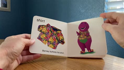 Barney’s clothes - YouTube