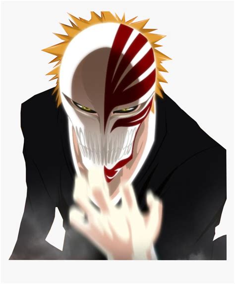 Ichigo Bankai Hollow Mask, HD Png Download - kindpng