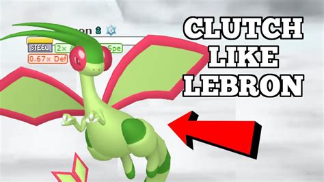 This Scale Shot Flygon Team is INSANE... Let's Destroy the Ladder With ...