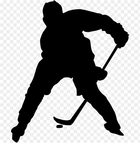 hockey silhouette png - Free PNG Images | TOPpng