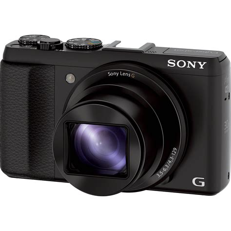Sony HX50V Cyber-Shot Digital Camera DSCHX50V/B B&H Photo Video