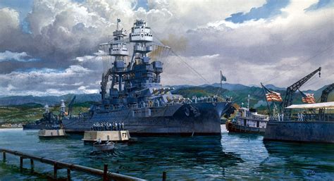 USN - Battleship USS Arizona BB39 - Pennsylvania Class | Uss arizona ...